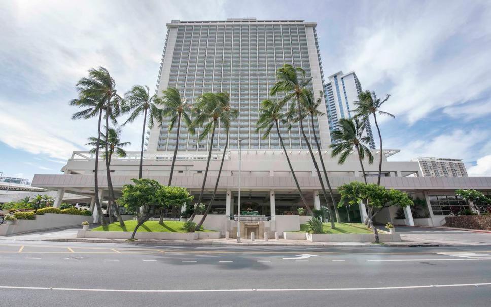 Ala Moana Hotel _ Ocean View With Balcony Χονολουλού Εξωτερικό φωτογραφία