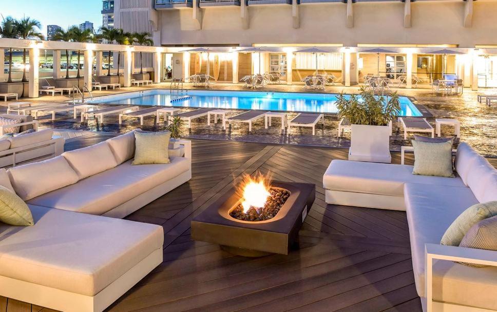Ala Moana Hotel _ Ocean View With Balcony Χονολουλού Εξωτερικό φωτογραφία
