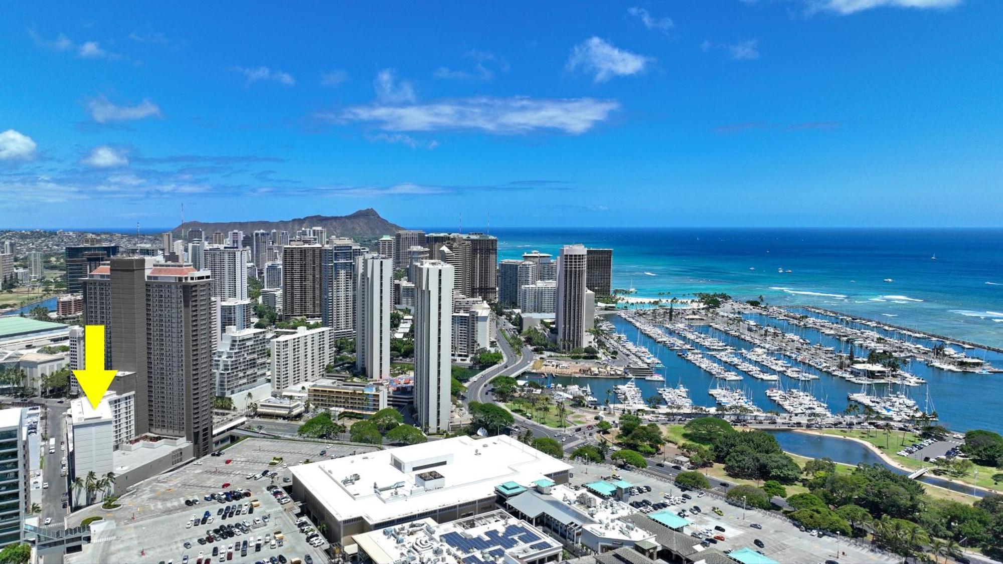 Ala Moana Hotel _ Ocean View With Balcony Χονολουλού Εξωτερικό φωτογραφία