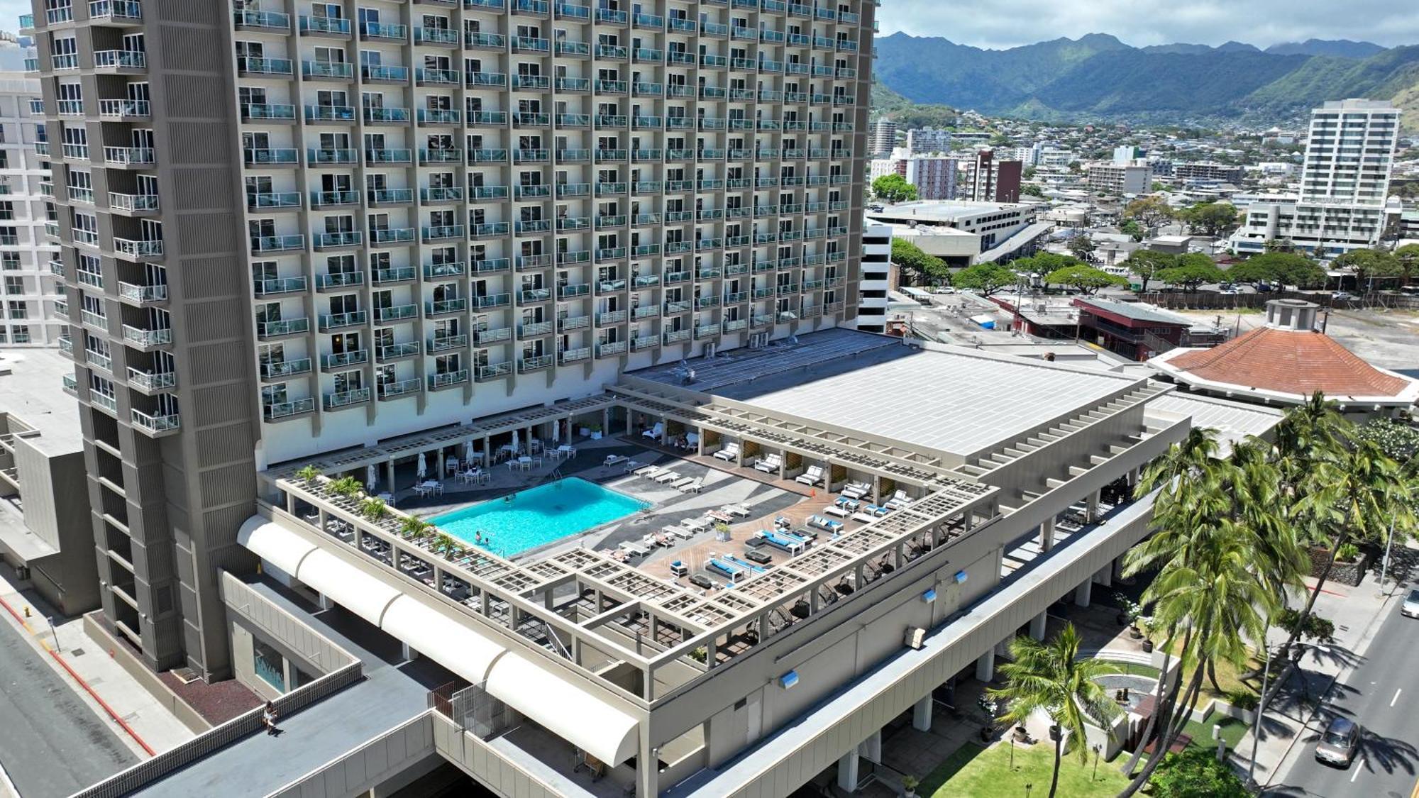 Ala Moana Hotel _ Ocean View With Balcony Χονολουλού Εξωτερικό φωτογραφία
