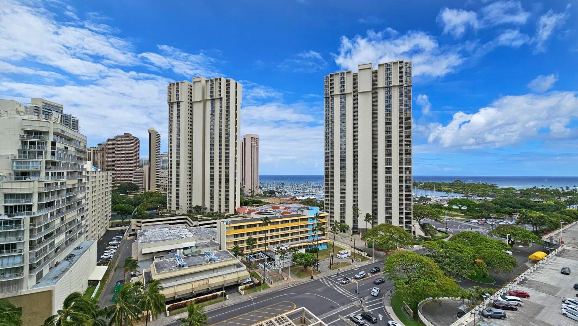 Ala Moana Hotel _ Ocean View With Balcony Χονολουλού Εξωτερικό φωτογραφία